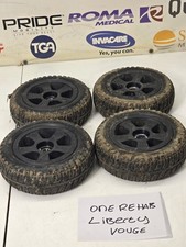 One rehab liberty vogue mobility scooter parts Wheels Front And Rear