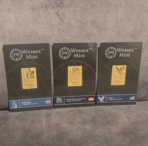 Wessex mint 1000oz - wessex, 1/1000oz