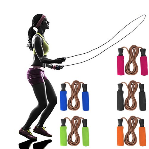 Skipping speed leather jump - speed,