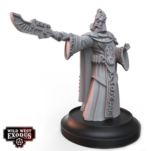 Wild west exodus horst - wild, abner