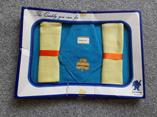 VINTAGE PURE IRISH LINEN NAPKIN SET