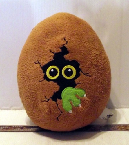 Jurassic park dinosaur egg - 10",