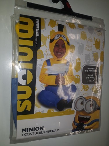 Minions costume piece - costume, 2-piece