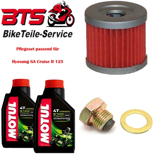 Set oil filter drain - 2l, filter,