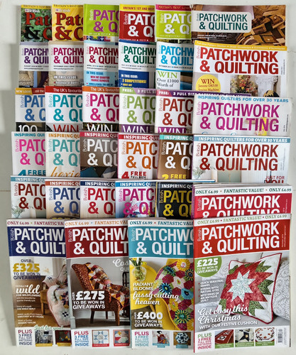 British patchwork quilting - british,