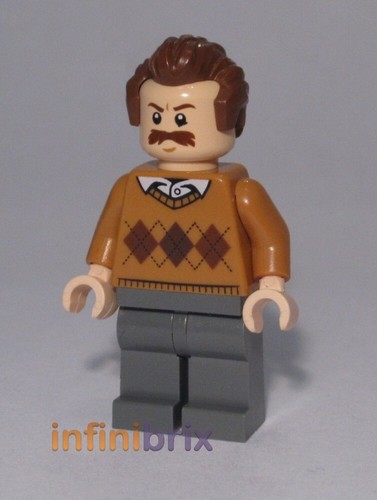 Lego uncle vernon - lego, dursley