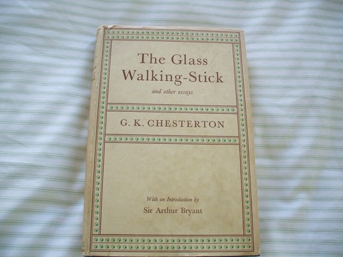 The glass walking - glass, walking-stick