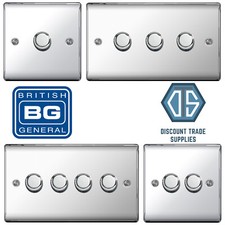 BG Polished Chrome Trailing
