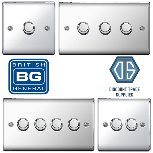 Polished chrome trailing - polished,