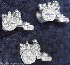 1989 Epic Imperial Space Marine Thudd Guns x3 Citadel 40K Warhammer Squat Guard