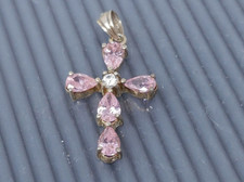 Vintage Sterling Silver Cross