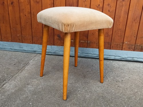 Ottoman vintage 60s - vintage, footstool