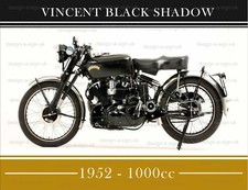 VINCENT BLACK SHADOW 1952
