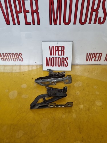 Vauxhall corsa bonnet hinges - vauxhall,