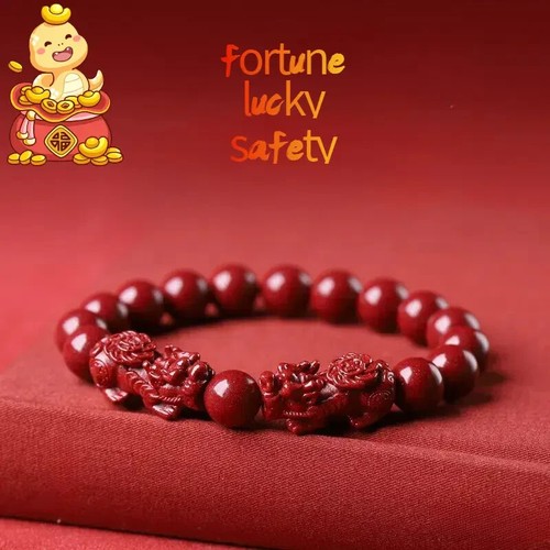Feng shui cinnabar bracelet - shui,