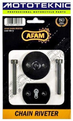 Afam chain rivet tool for - afam,