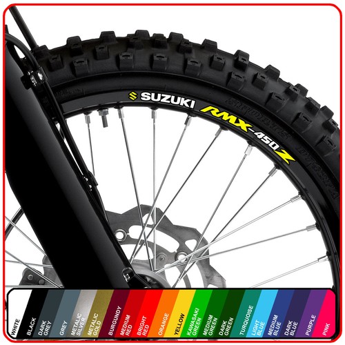 Suzuki rmx 450 wheel rim - suzuki,