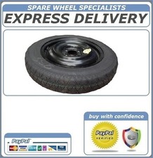 SPACE SAVER SPARE WHEEL 15" COMPATIBLE WITH RENAULT SCENIC (2003-2009)