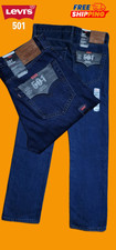 NEW LEVI RINSE 501 ORIGINAL