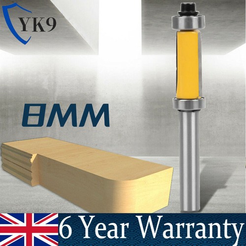 Straight router bit - bit, shank