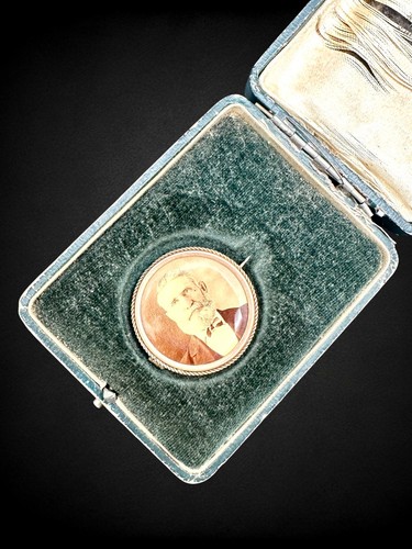 Victorian gold filled - victorian, mourning