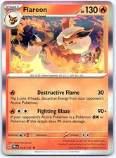 Flareon 013/131 Holo Rare SV