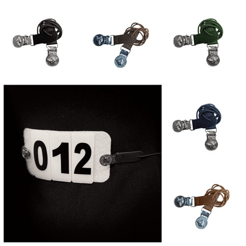 Equetech showing number clips - showing,