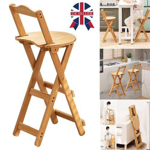 Bamboo bar stool kitchen - bamboo,