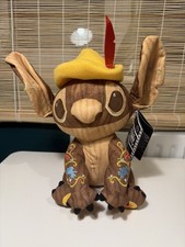 Genuine Stitch Crashes Disney