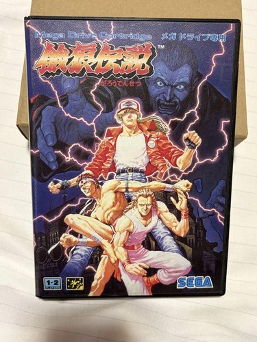 Garou densetsu mega drive - mega,