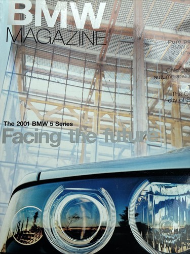 The bmw magazine car sales - the,