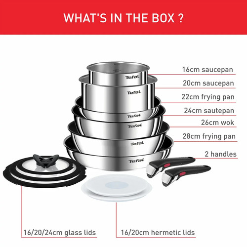 Tefal ingenio emotion - ingenio, cookware