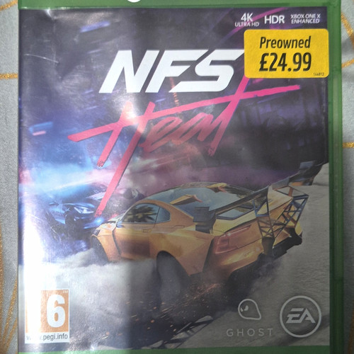 Electronic arts need for - need,
