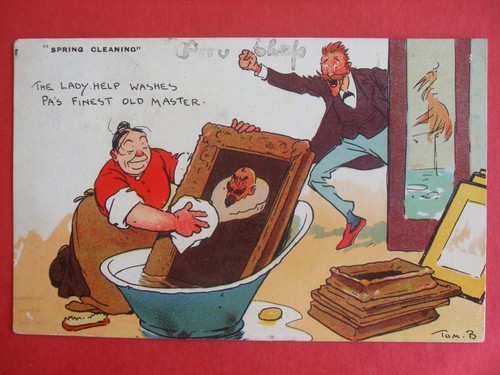 Old tom browne - browne, comic