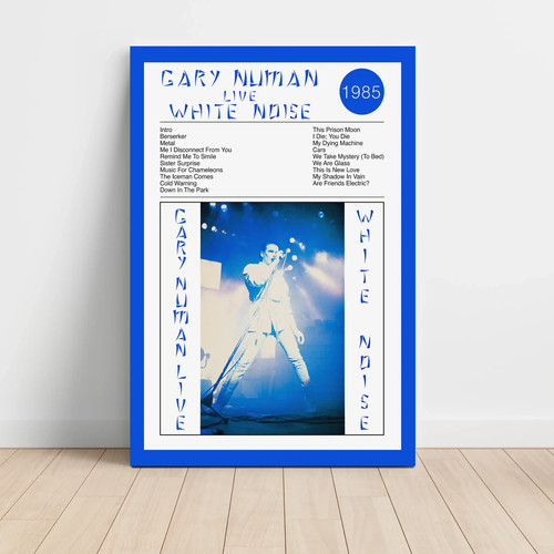 Gary numan white noise - gary,