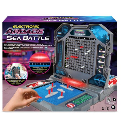 Electronic arcade game - electronic,