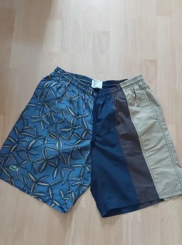 Lacoste patterned men swim - lacoste, men's