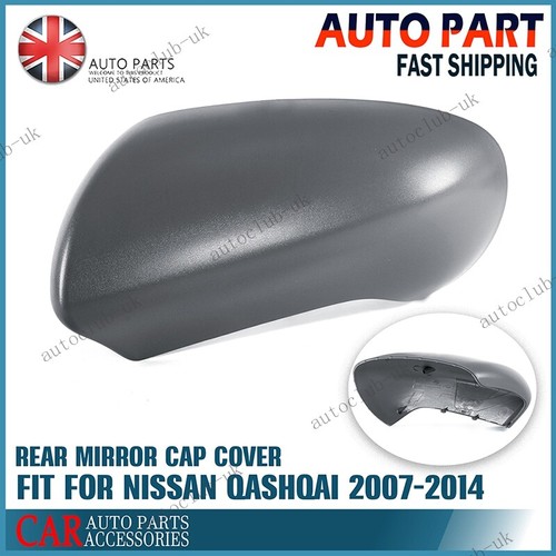 Left side grey wing mirror - n/s,