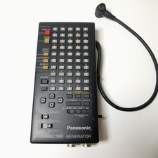 Panasonic Character Generator