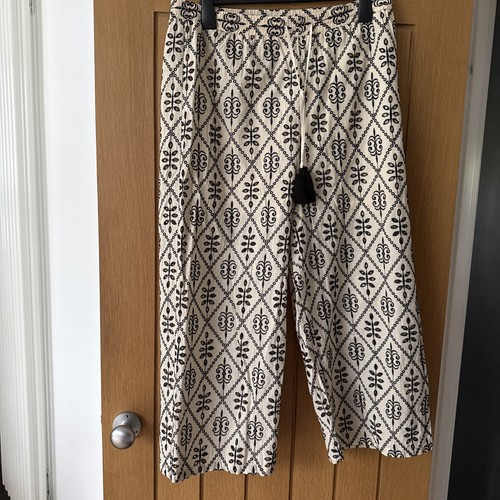 Primark cream black broderie - cream, &