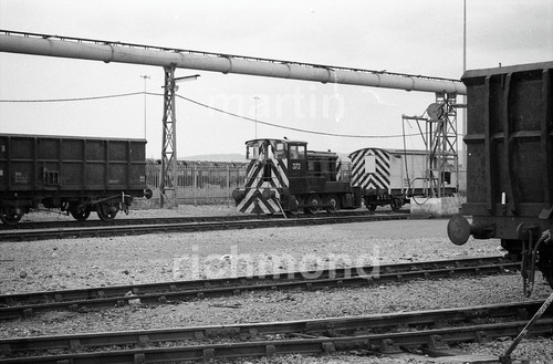 Cardiff docks shunter - shunter, 372