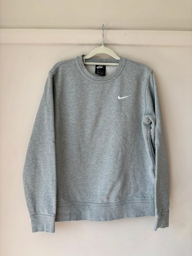 Nike women grey crew - grey, neck