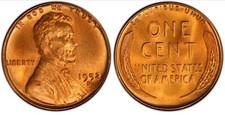 1952 S 1952S Lincoln Cent