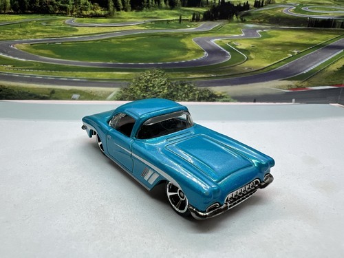 Hot wheels corvette - wheels, 62