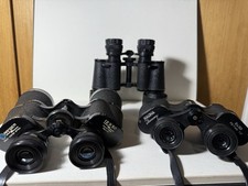 Lot 3 Vintage Binoculars