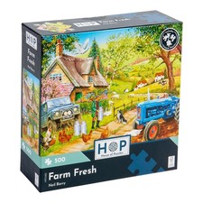 The House of Puzzles, Farm