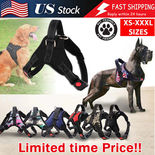 Pull dog pet harness - no,