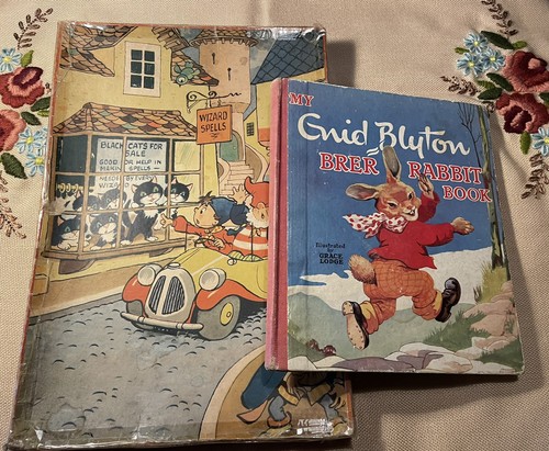 Enid blyton large - large, wooden