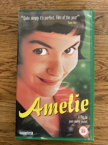 Amelie vhs video - amelie,