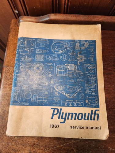 Original 1967 plymouth shop - plymouth,